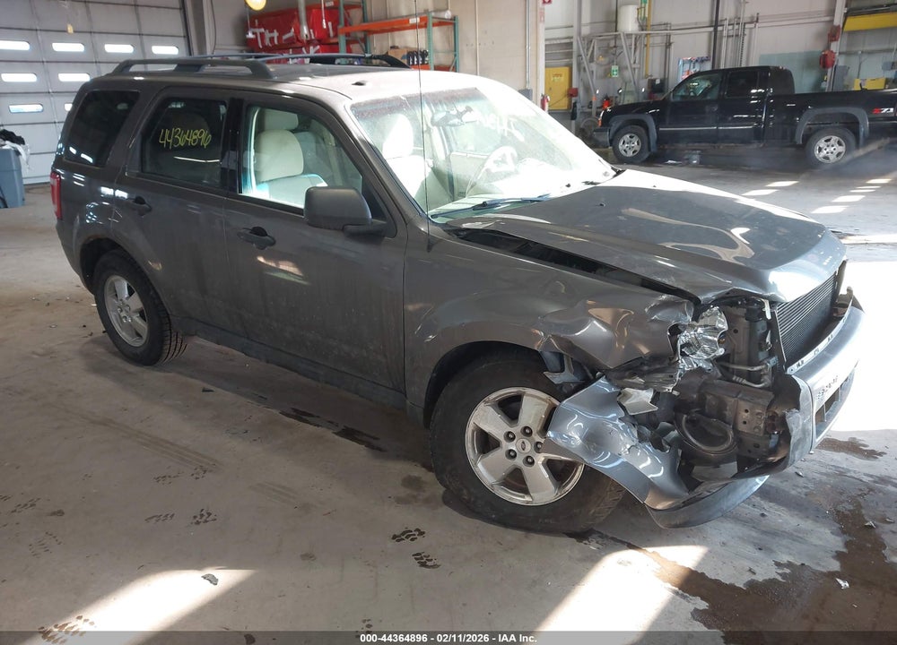 2011 FORD ESCAPE XLT VIN: 1FMCU0D71BKB85770