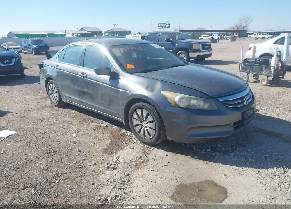 2011 HONDA ACCORD 2.4 LX VIN: 1HGCP2F39BA042283