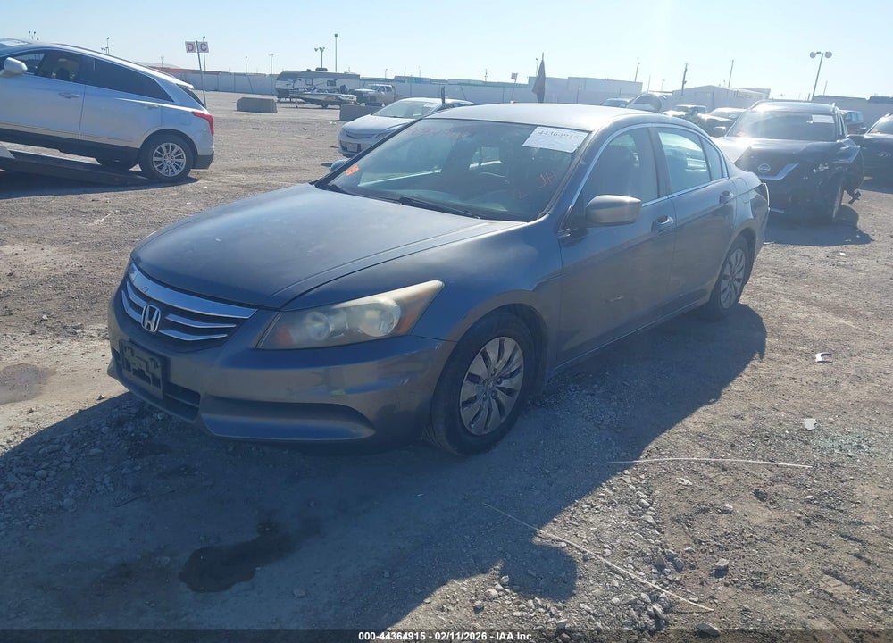 2011 HONDA ACCORD 2.4 LX VIN: 1HGCP2F39BA042283
