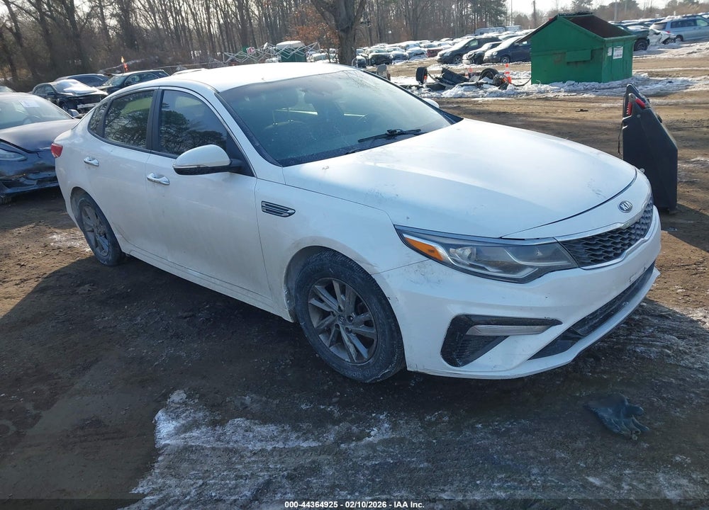 2019 KIA OPTIMA LX VIN: 5XXGT4L32KG340108