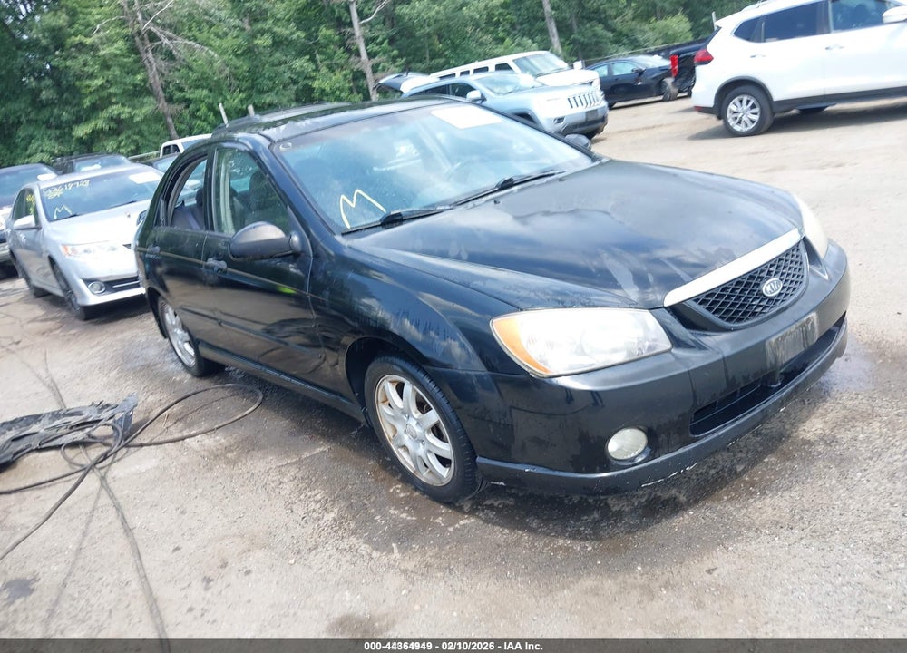 2006 KIA SPECTRA EX/LX/SX VIN: KNAFE121X65279666