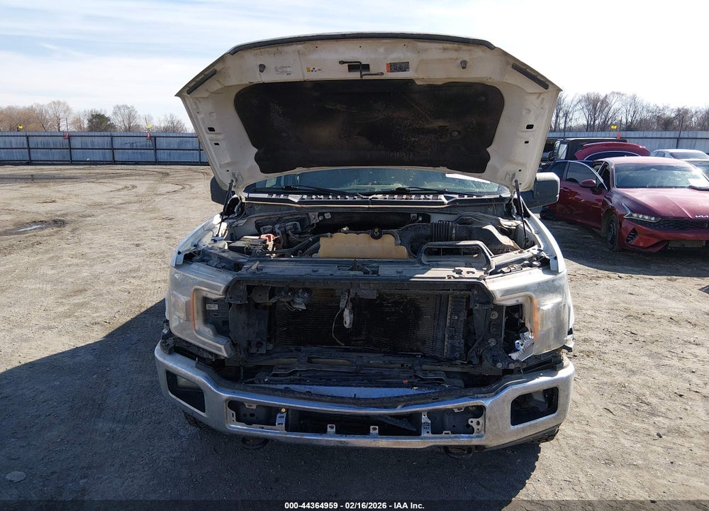 2018 FORD F-150 XLT VIN: 1FTEX1EP0JKD68021