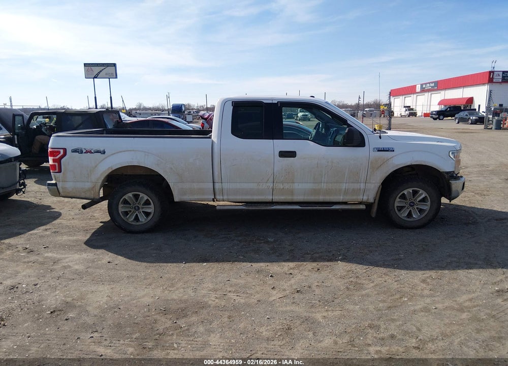 2018 FORD F-150 XLT VIN: 1FTEX1EP0JKD68021