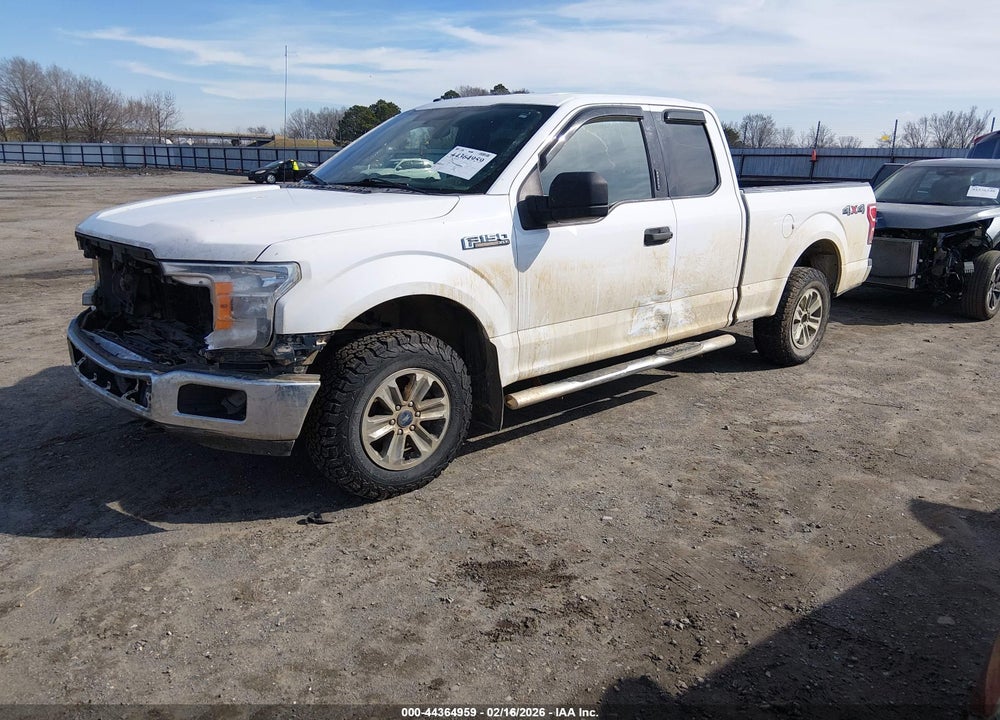 2018 FORD F-150 XLT VIN: 1FTEX1EP0JKD68021