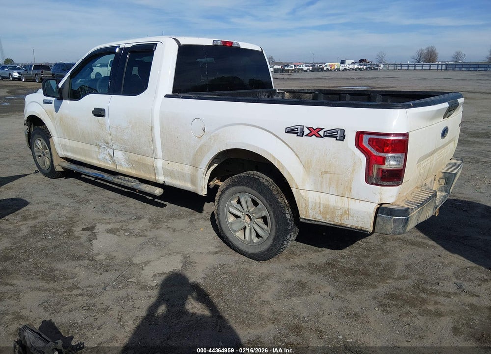 2018 FORD F-150 XLT VIN: 1FTEX1EP0JKD68021