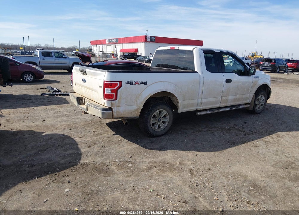 2018 FORD F-150 XLT VIN: 1FTEX1EP0JKD68021