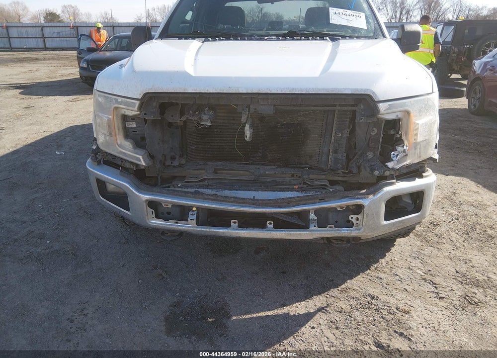 2018 FORD F-150 XLT VIN: 1FTEX1EP0JKD68021