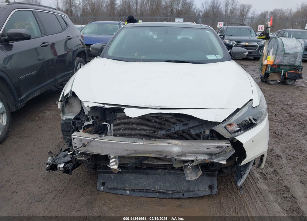 2017 NISSAN MAXIMA 3.5 SL VIN: 1N4AA6AP4HC384512