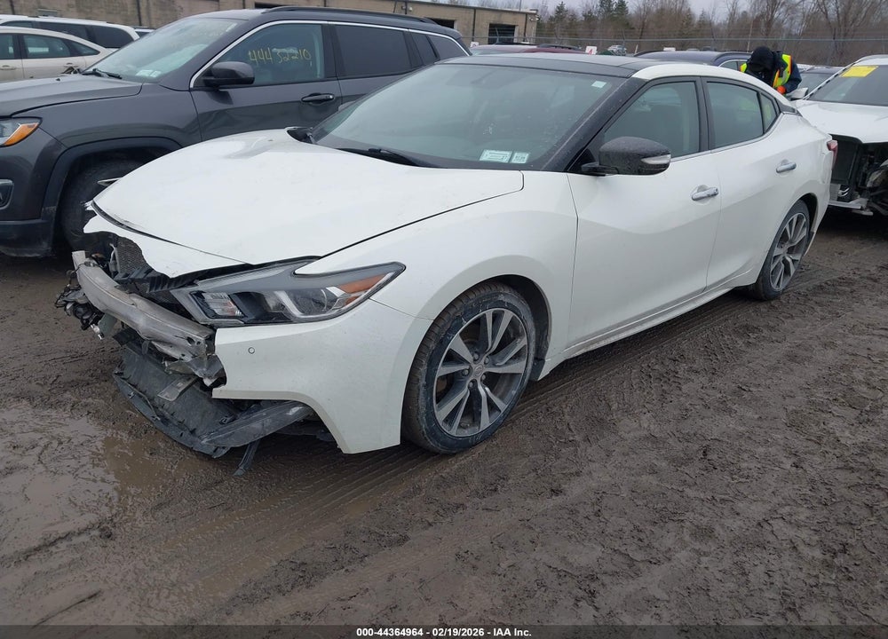 2017 NISSAN MAXIMA 3.5 SL VIN: 1N4AA6AP4HC384512