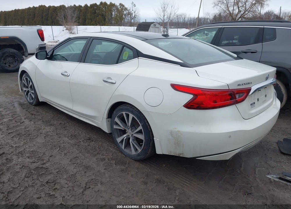 2017 NISSAN MAXIMA 3.5 SL VIN: 1N4AA6AP4HC384512