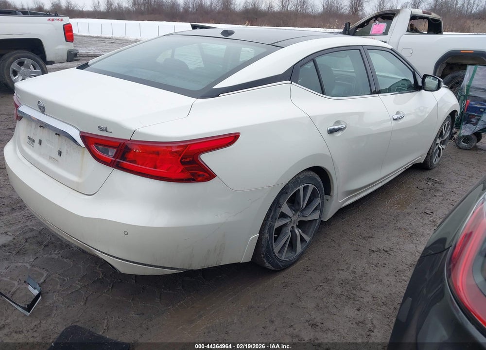 2017 NISSAN MAXIMA 3.5 SL VIN: 1N4AA6AP4HC384512