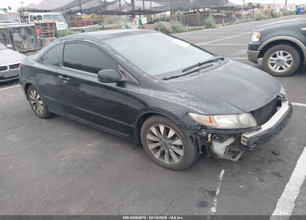 2009 HONDA CIVIC EX VIN: 2HGFG12809H515122