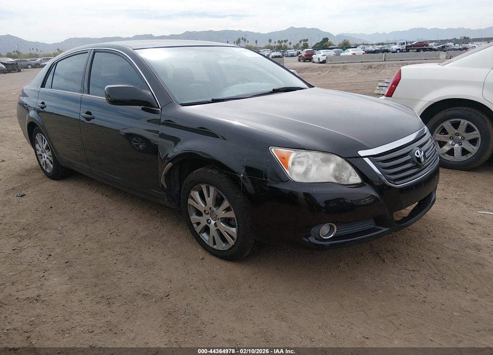 2008 TOYOTA AVALON TOURING VIN: 4T1BK36B18U259304