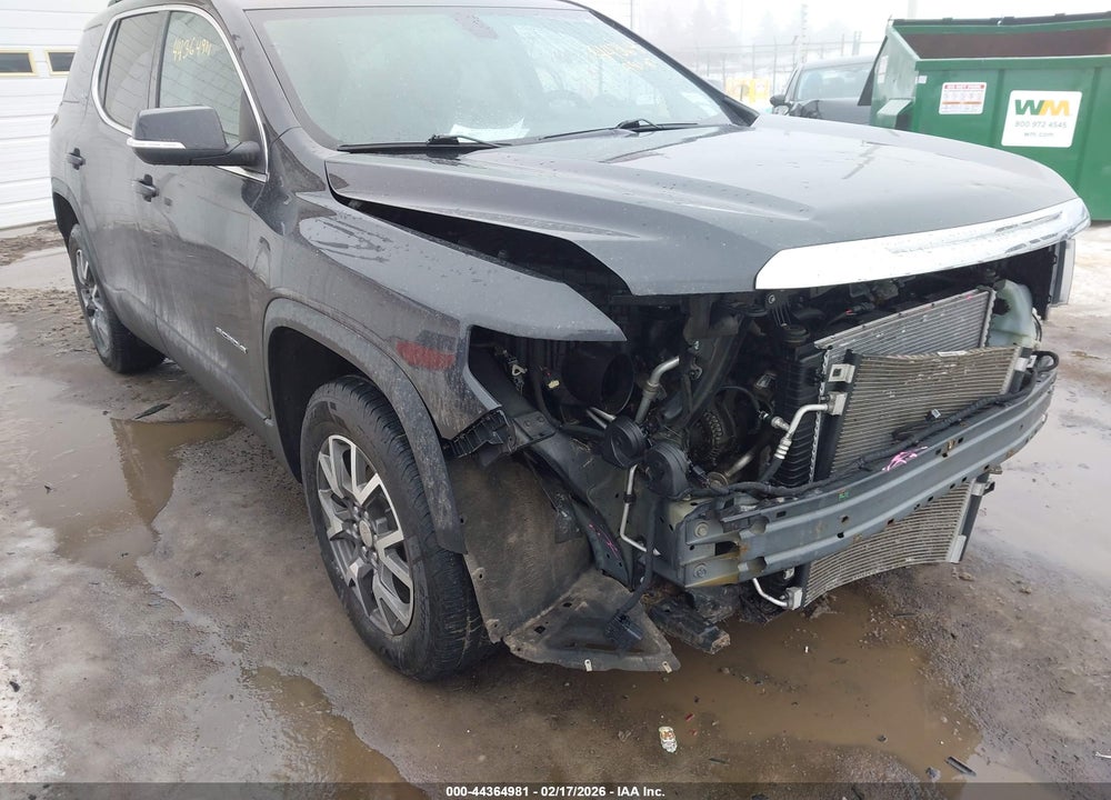 2020 GMC ACADIA FWD SLE VIN: 1GKKNRLSXLZ131937