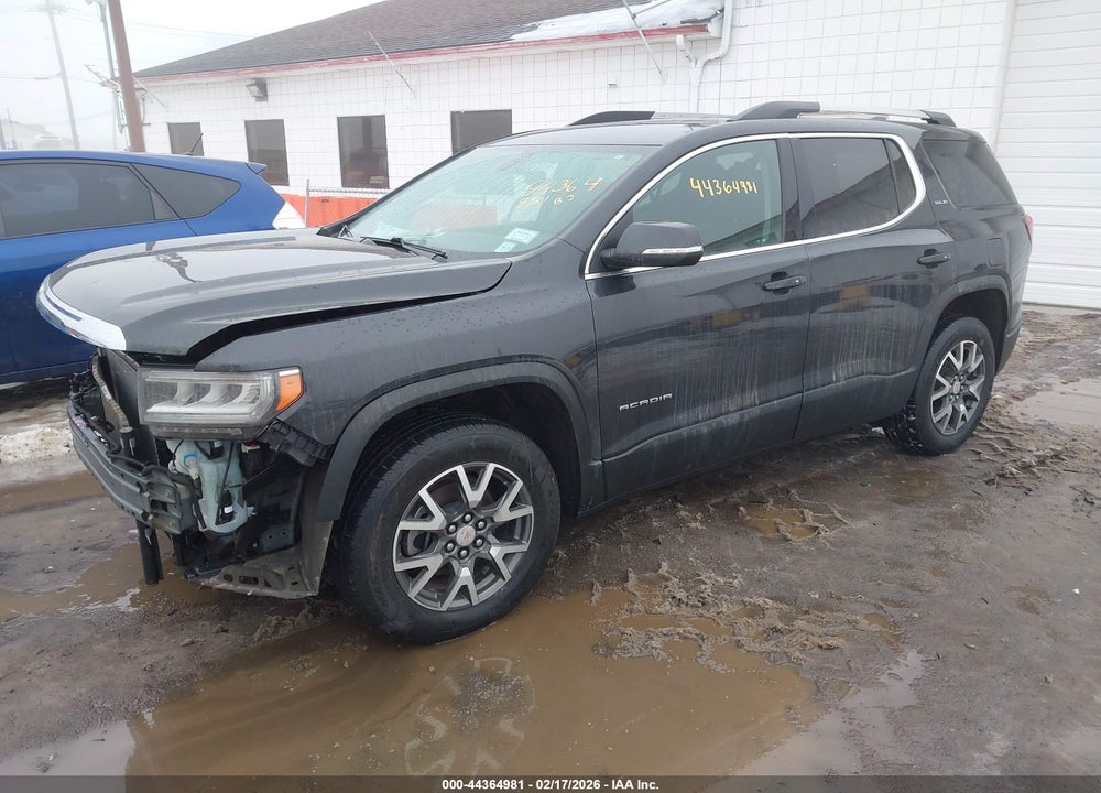 2020 GMC ACADIA FWD SLE VIN: 1GKKNRLSXLZ131937