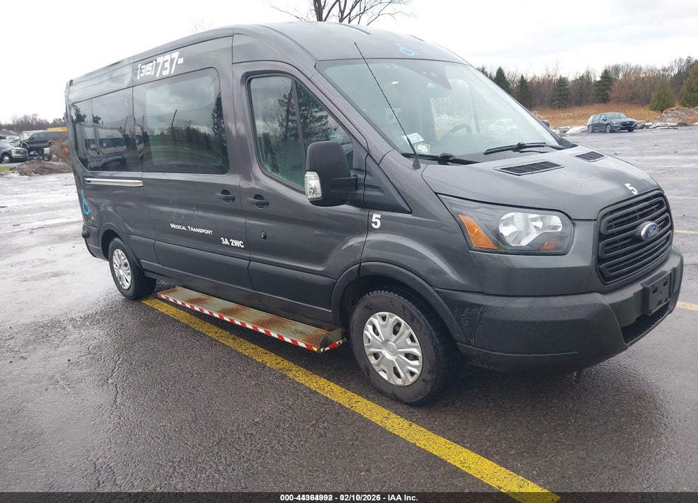 2019 FORD TRANSIT-350 XL VIN: 1FDZX2CMXKKB16872
