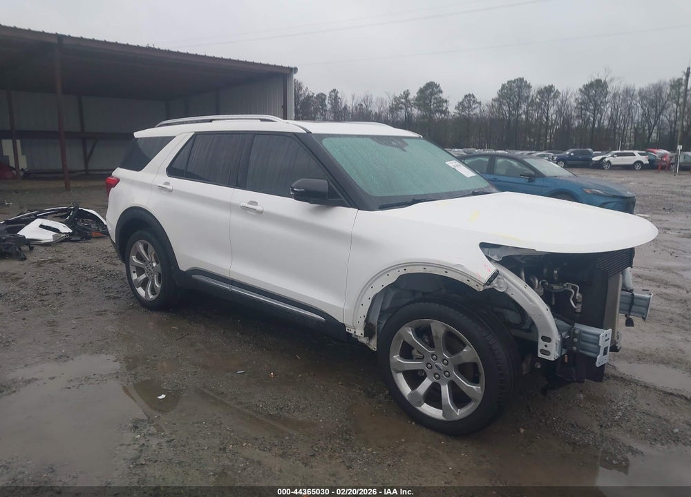2020 FORD EXPLORER PLATINUM VIN: 1FM5K8HC5LGB82167