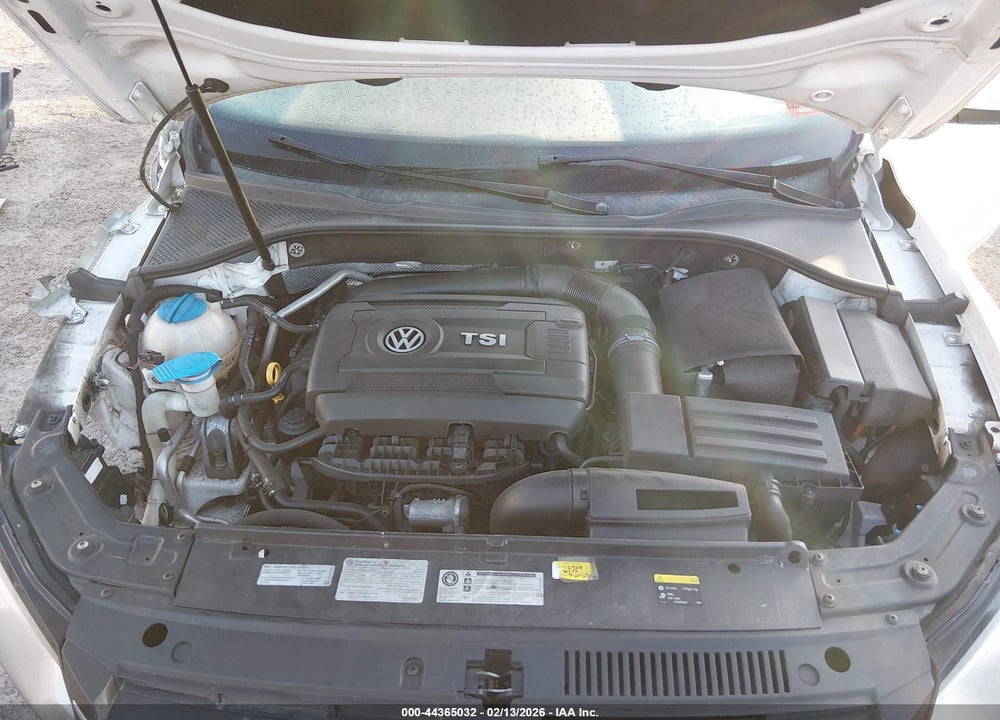 2015 VOLKSWAGEN PASSAT 1.8T SE VIN: 1VWBT7A33FC005182