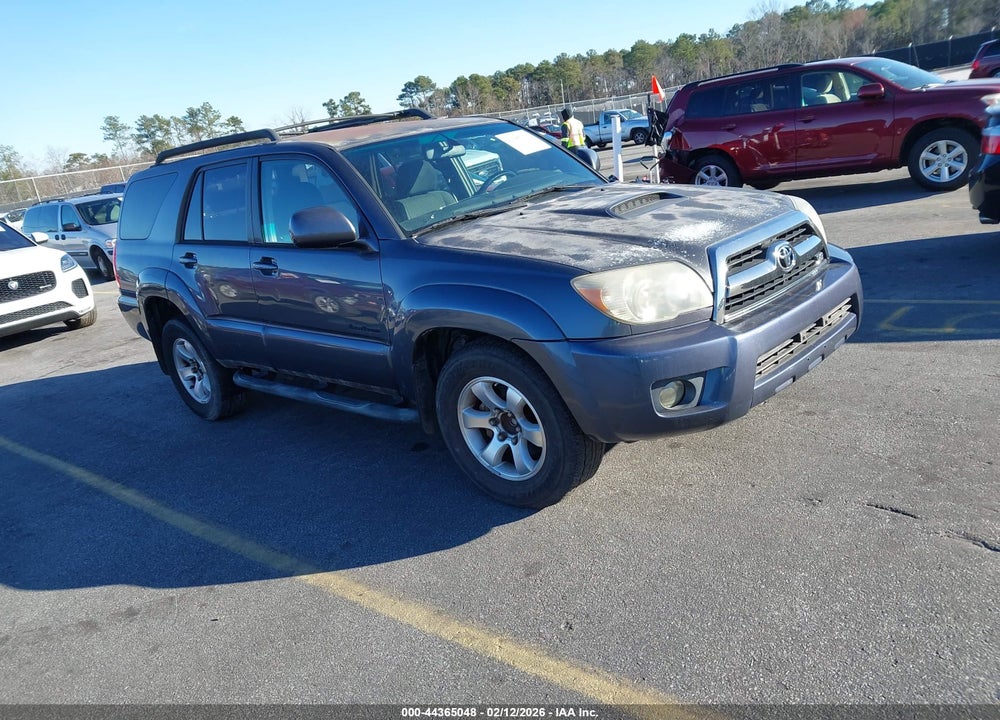 2006 TOYOTA 4RUNNER SR5 SPORT V8 VIN: JTEZT14R568009165