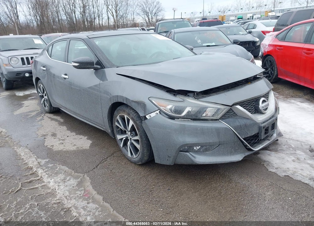 2017 NISSAN MAXIMA 3.5 SL VIN: 1N4AA6AP1HC374939