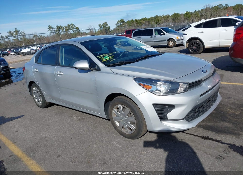 2021 KIA RIO LX VIN: 3KPA24AD8ME381665