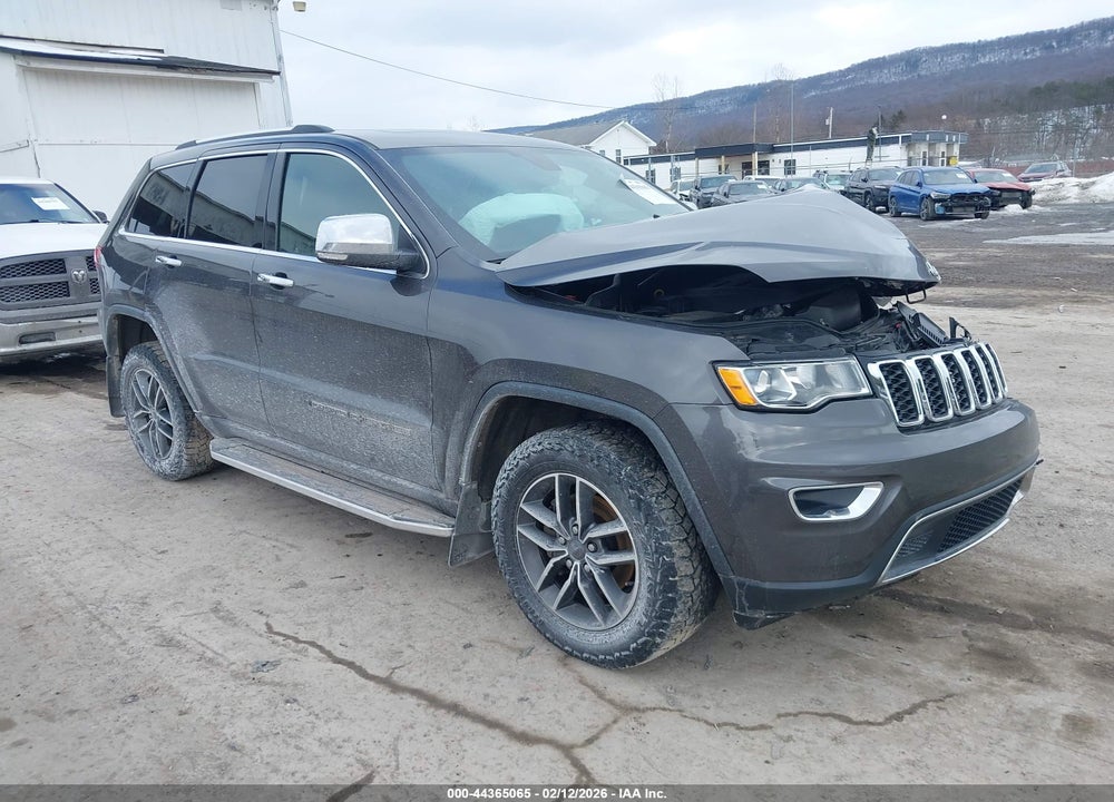 2019 JEEP GRAND CHEROKEE LIMITED 4X4 VIN: 1C4RJFBG4KC749855