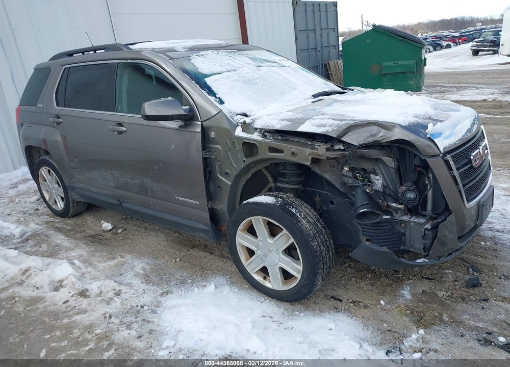 2011 GMC TERRAIN SL VIN: 2CTALUEC3B6209771