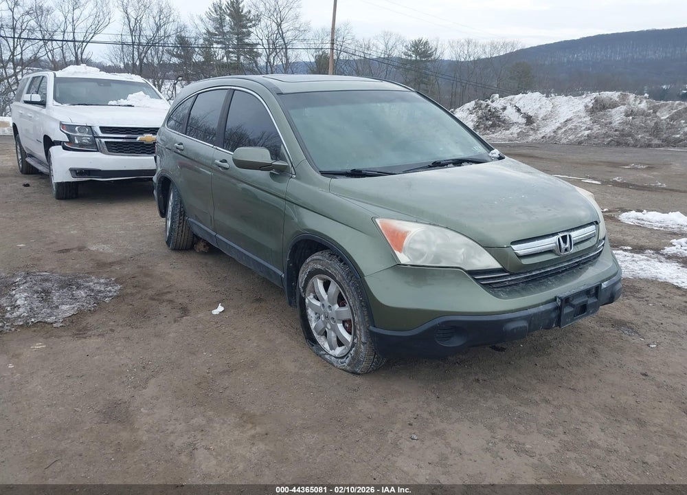 2008 HONDA CR-V EX-L VIN: 5J6RE48718L040478