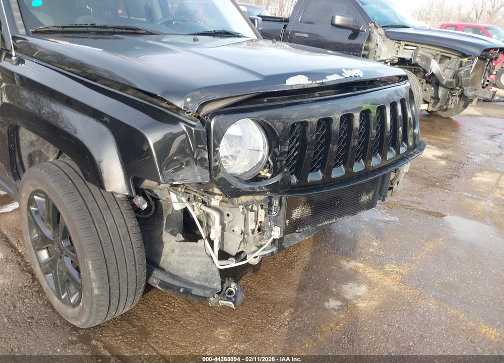 2016 JEEP PATRIOT SPORT VIN: 1C4NJRBB7GD779714