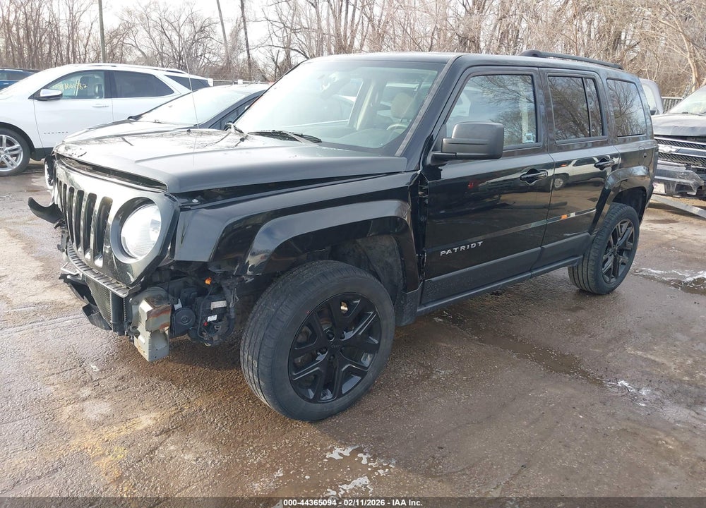 2016 JEEP PATRIOT SPORT VIN: 1C4NJRBB7GD779714