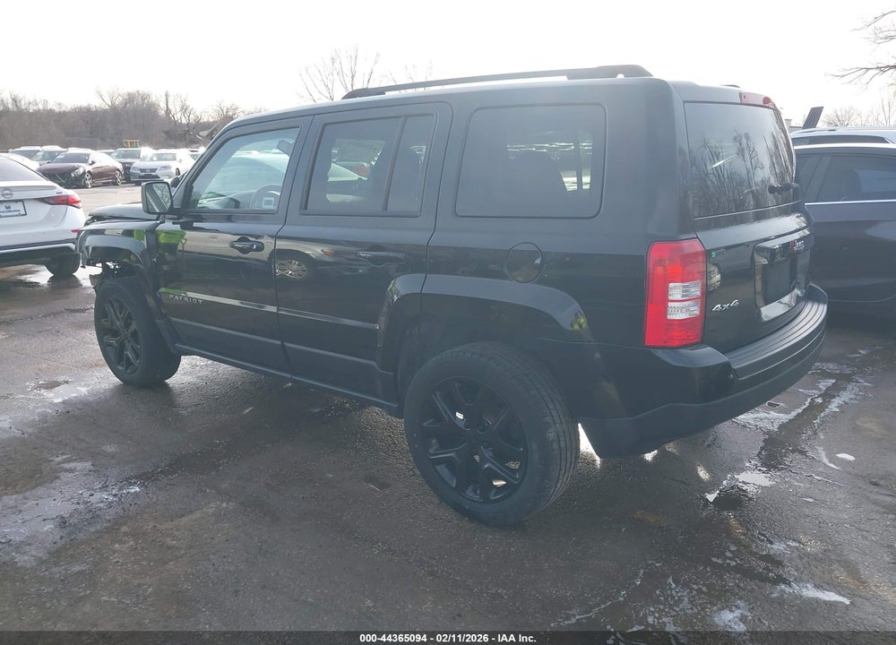 2016 JEEP PATRIOT SPORT VIN: 1C4NJRBB7GD779714