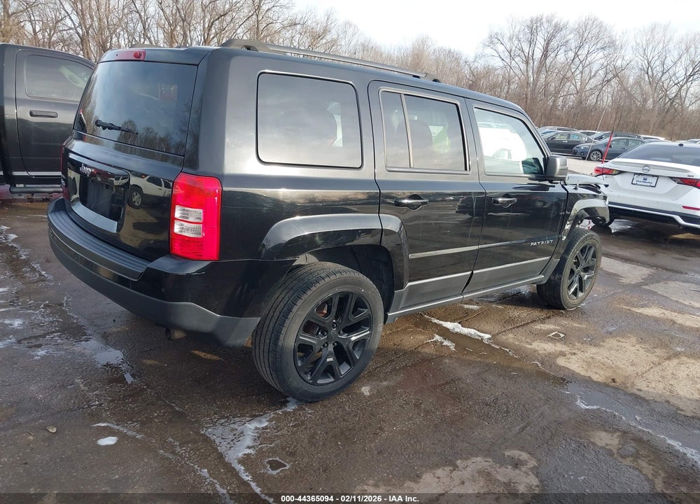 2016 JEEP PATRIOT SPORT VIN: 1C4NJRBB7GD779714