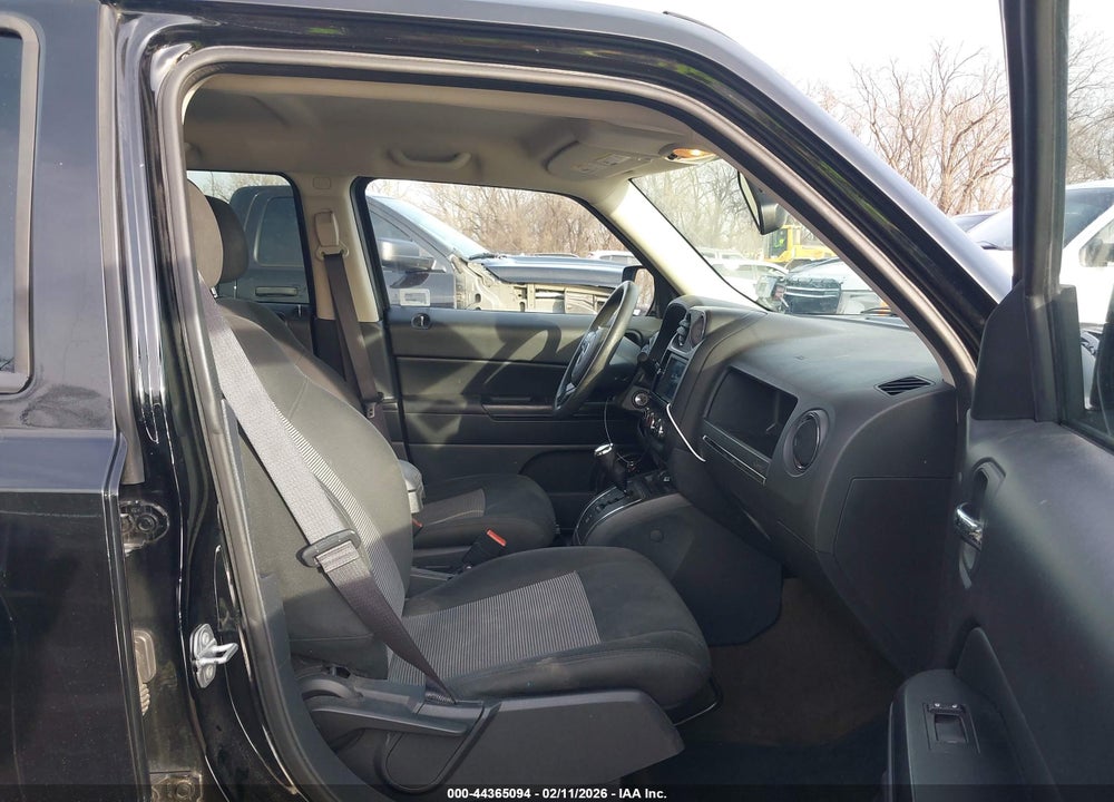 2016 JEEP PATRIOT SPORT VIN: 1C4NJRBB7GD779714