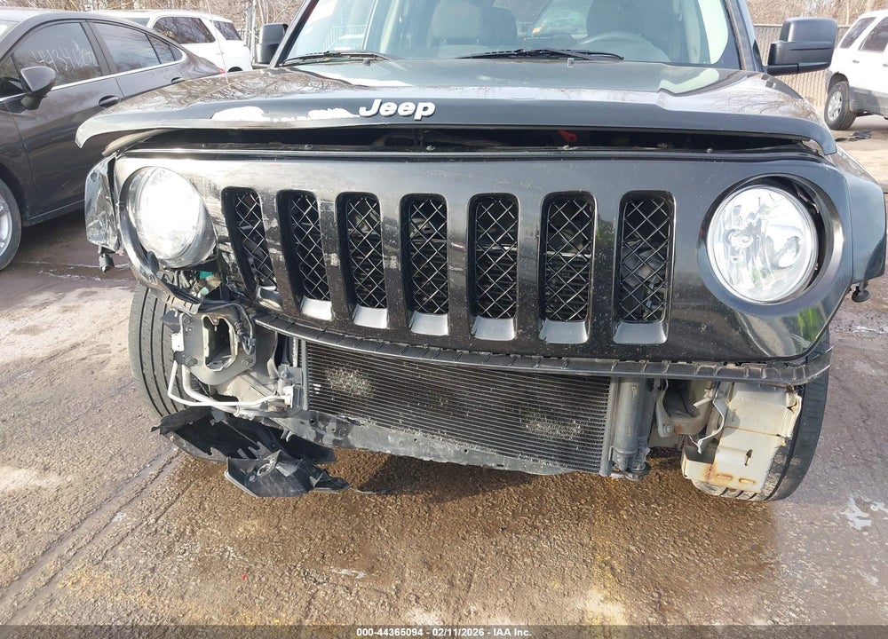 2016 JEEP PATRIOT SPORT VIN: 1C4NJRBB7GD779714