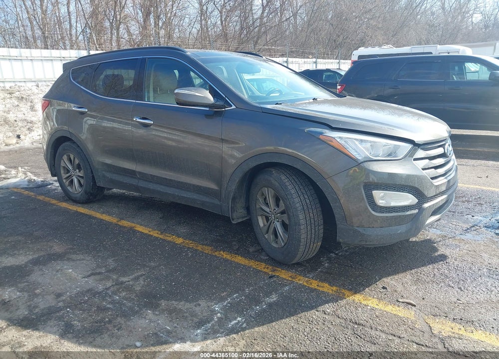 2014 HYUNDAI SANTA FE SPORT 2.4L VIN: 5XYZUDLB4EG140392