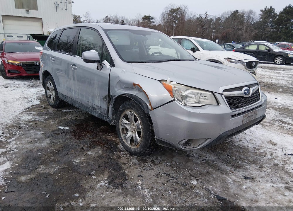 2015 SUBARU FORESTER 2.5I VIN: JF2SJAAC9FG463440