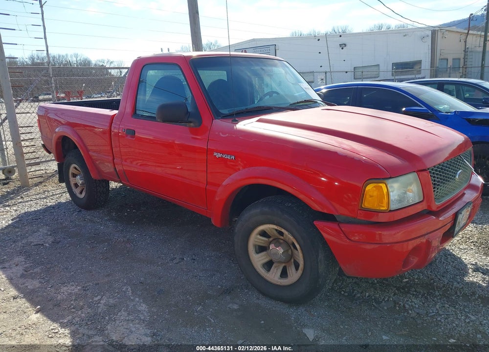 2003 FORD RANGER EDGE/XL/XLT VIN: 1FTYR10U13PB00766