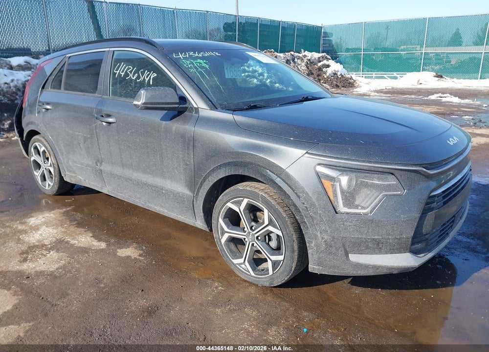 2023 KIA NIRO EX TOURING VIN: KNDCR3LE3P5040730