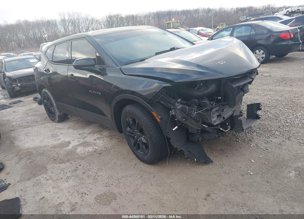 2020 CHEVROLET BLAZER FWD L VIN: 3GNKBARA7LS540373