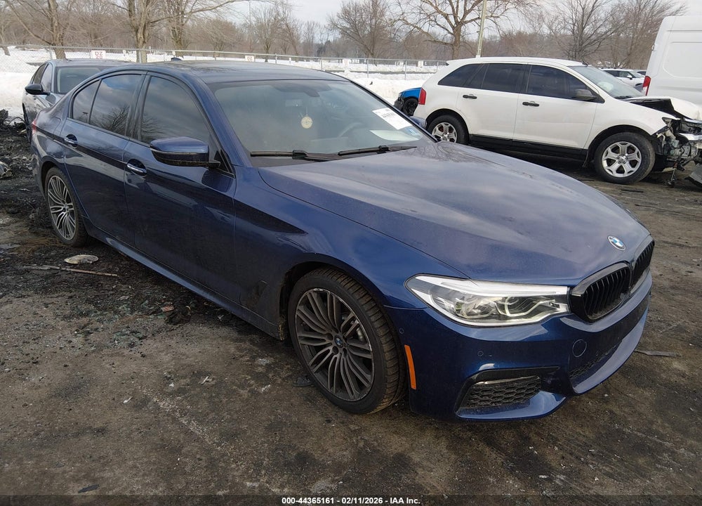 2017 BMW 540I XDRIVE VIN: WBAJE7C31HG888505