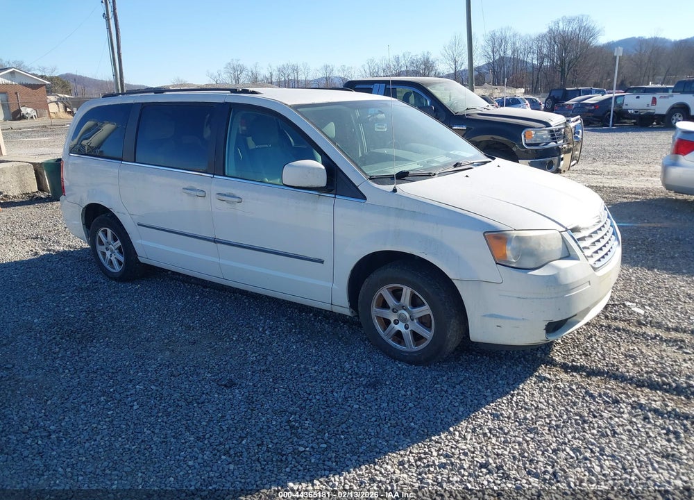 2010 CHRYSLER TOWN & COUNTRY TOURING VIN: 2A4RR5D12AR460470