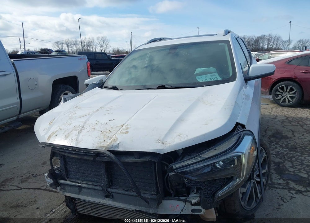 2019 GMC TERRAIN SLT VIN: 3GKALVEX1KL209997