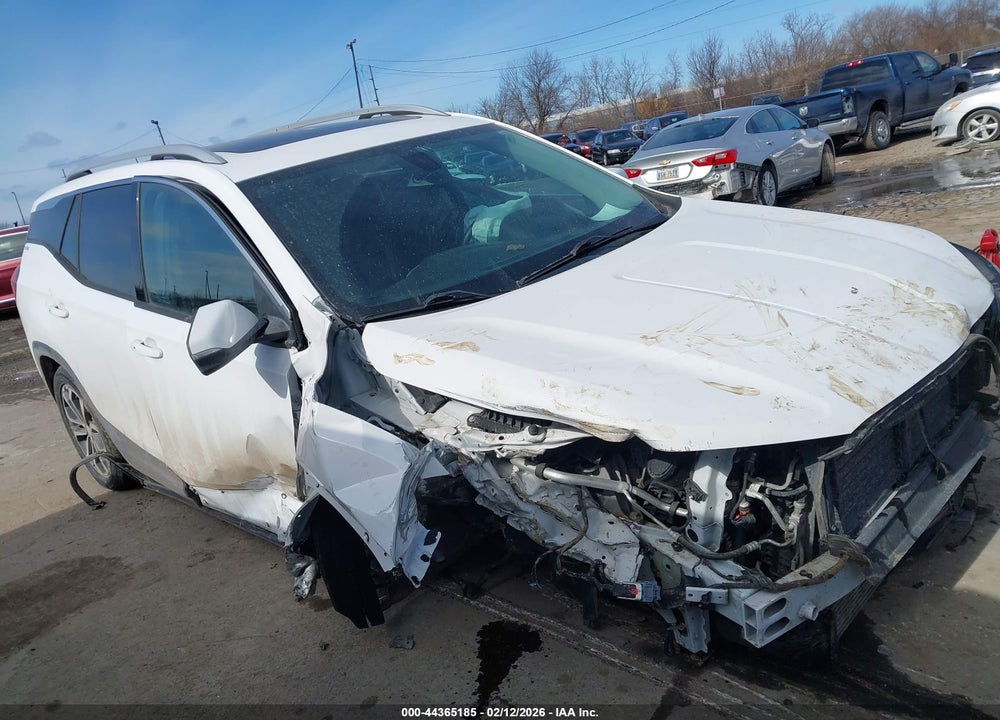 2019 GMC TERRAIN SLT VIN: 3GKALVEX1KL209997