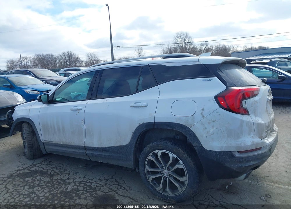 2019 GMC TERRAIN SLT VIN: 3GKALVEX1KL209997