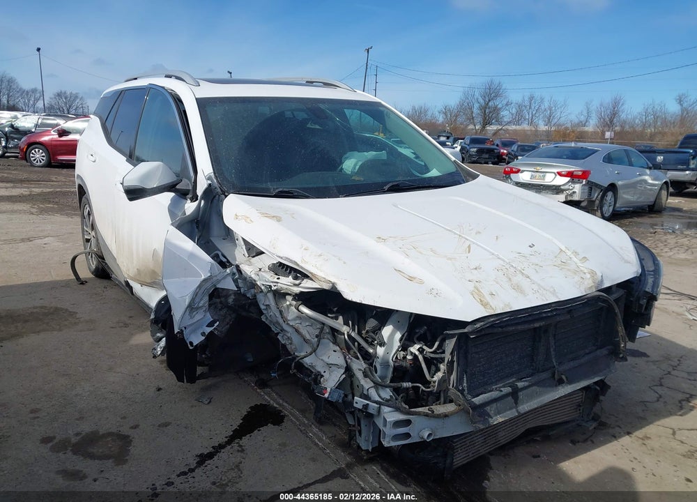 2019 GMC TERRAIN SLT VIN: 3GKALVEX1KL209997
