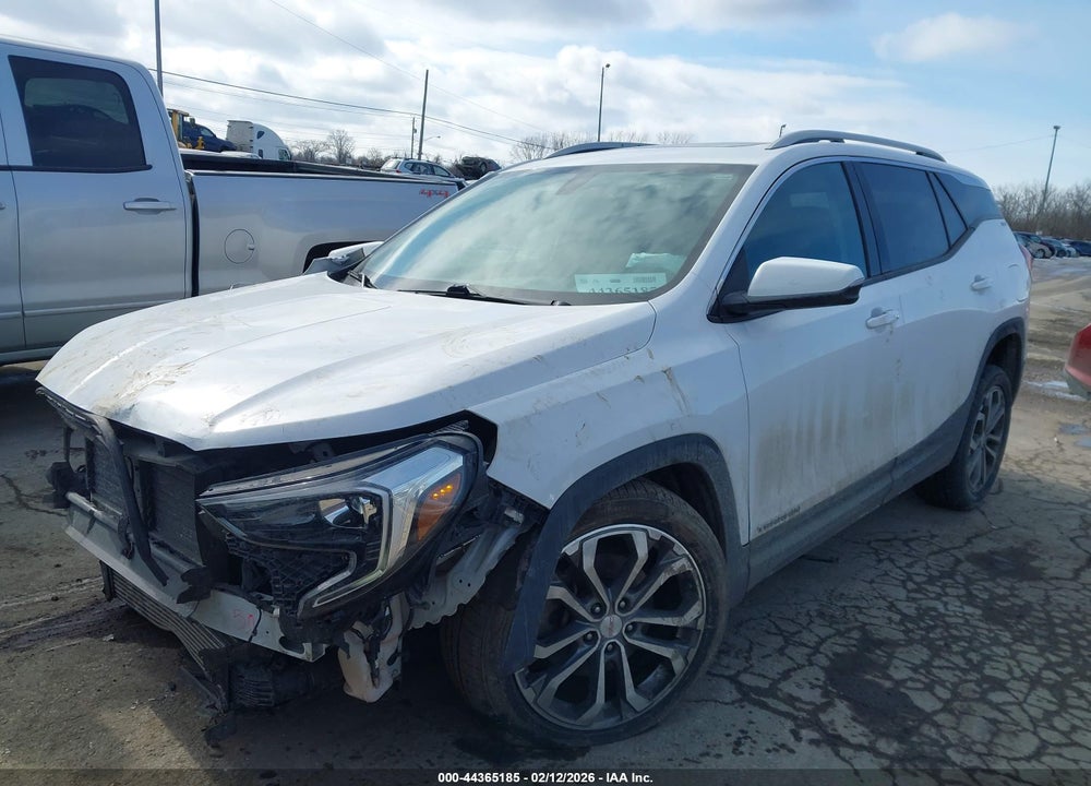 2019 GMC TERRAIN SLT VIN: 3GKALVEX1KL209997