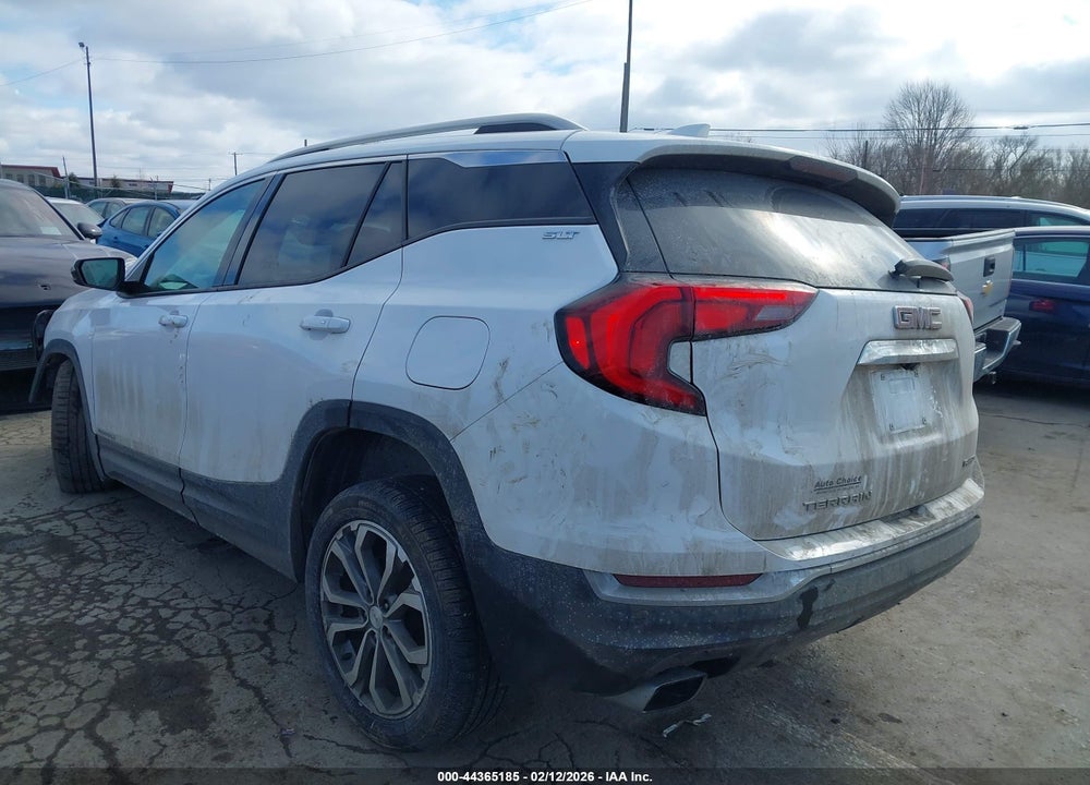 2019 GMC TERRAIN SLT VIN: 3GKALVEX1KL209997