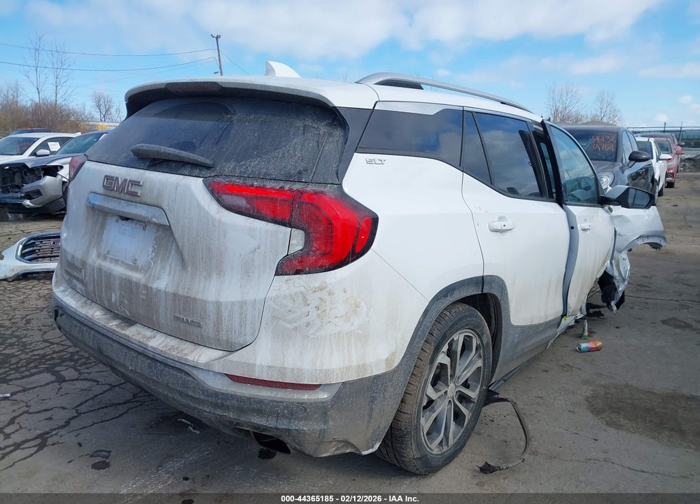 2019 GMC TERRAIN SLT VIN: 3GKALVEX1KL209997