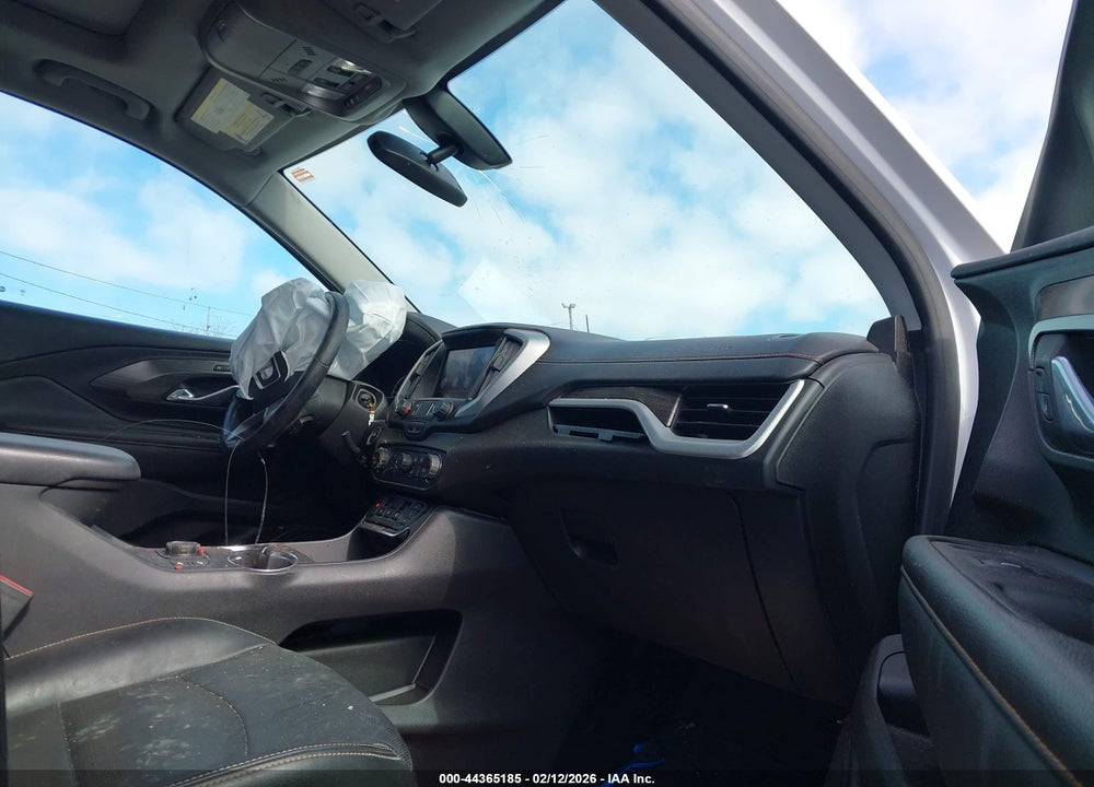 2019 GMC TERRAIN SLT VIN: 3GKALVEX1KL209997