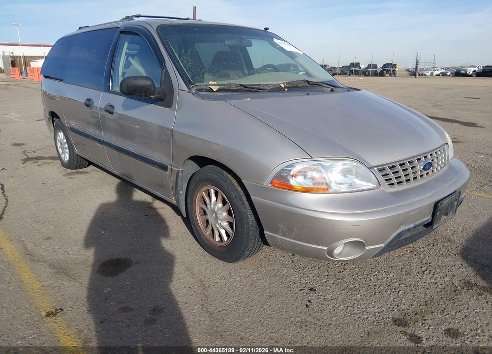 2002 FORD WINDSTAR LX VIN: 2FMZA51462BB74624